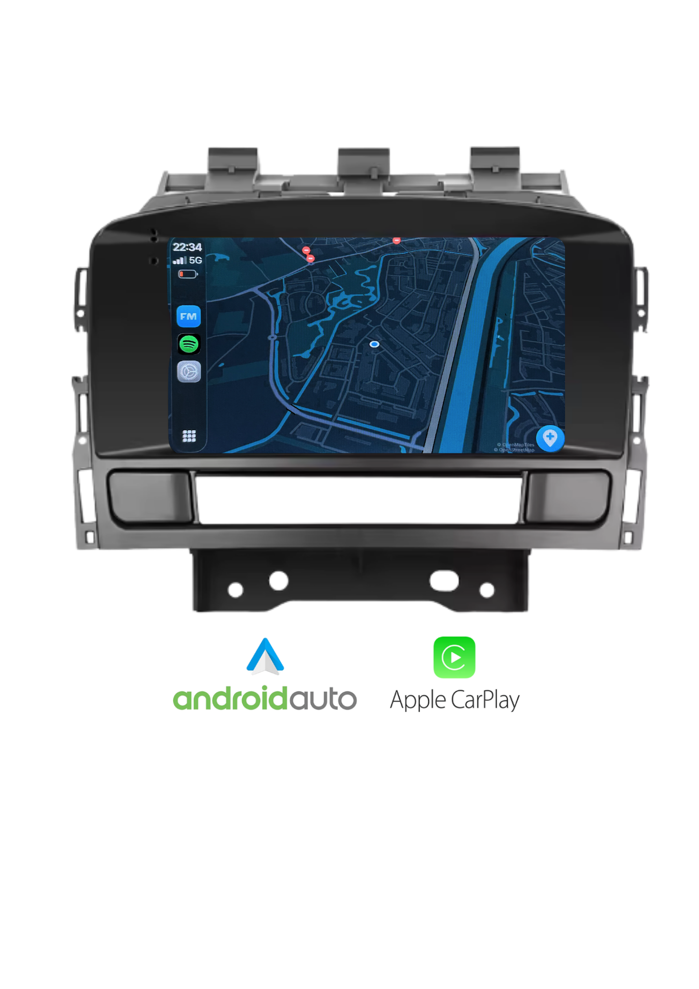 Opel Astra J | CarPlay & Android Auto | 2010-2017 | 64GB