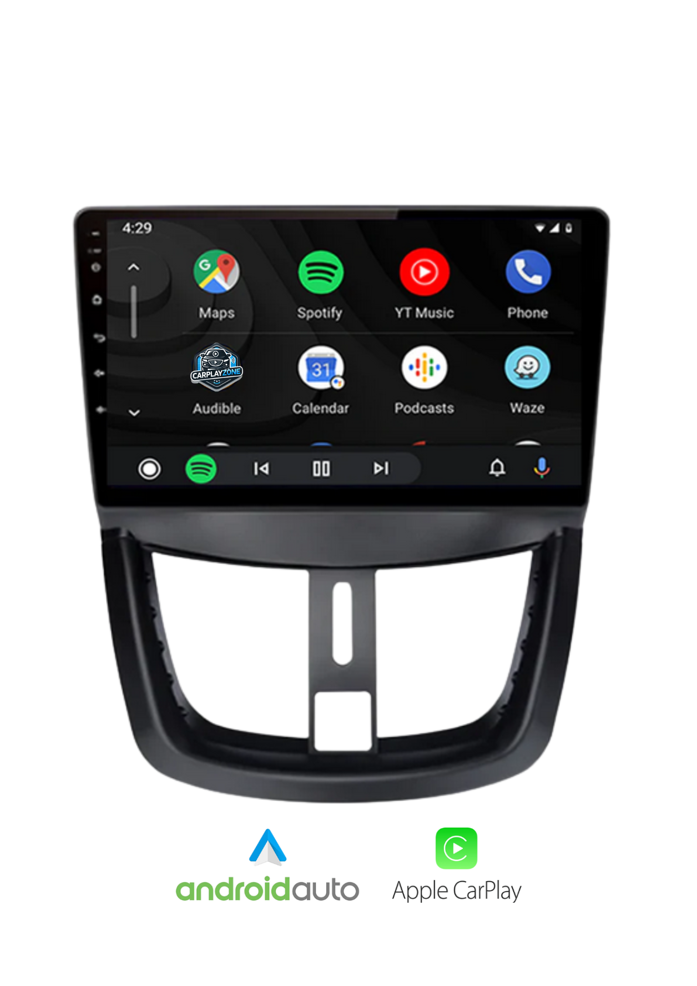 Peugeot 207 207CC | CarPlay & Android Auto | 2006-2015 | 64 GB