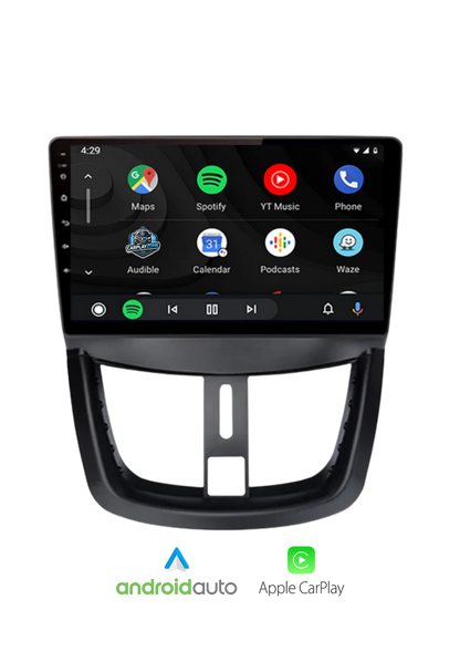 Peugeot 207 207CC | CarPlay & Android Auto | 2006-2015 | 64 GB