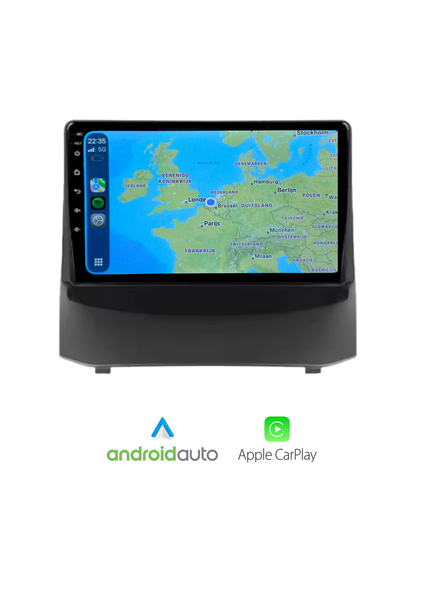 KIA Picanto | CarPlay &amp; Android Auto | 2011–2016 | 64 GB
