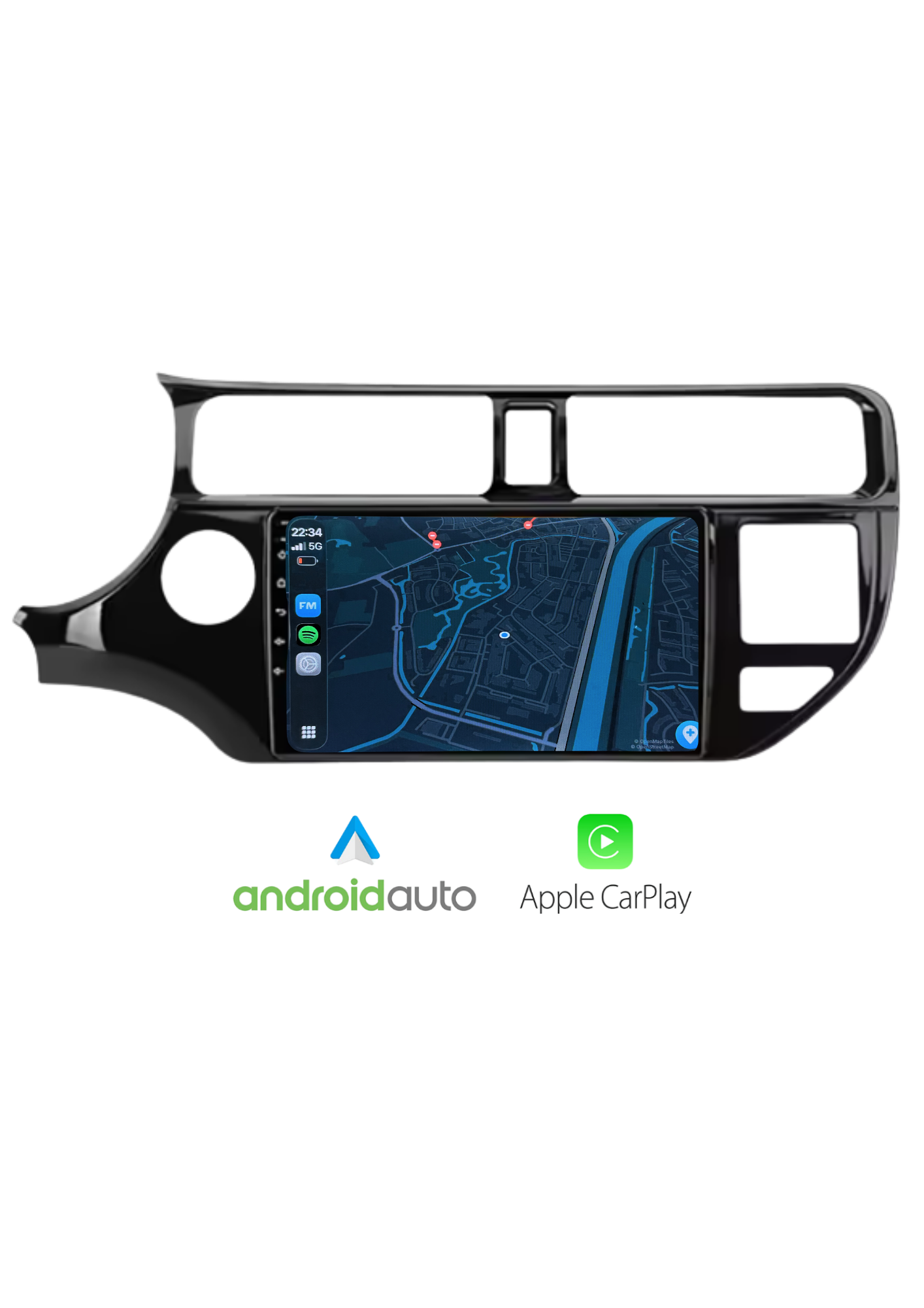 KIA Rio | CarPlay & Android Auto | 2011-2017 | 64GB