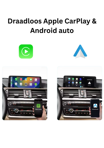 BMW CarPlay box | Draadloos Apple CarPlay & Android Auto
