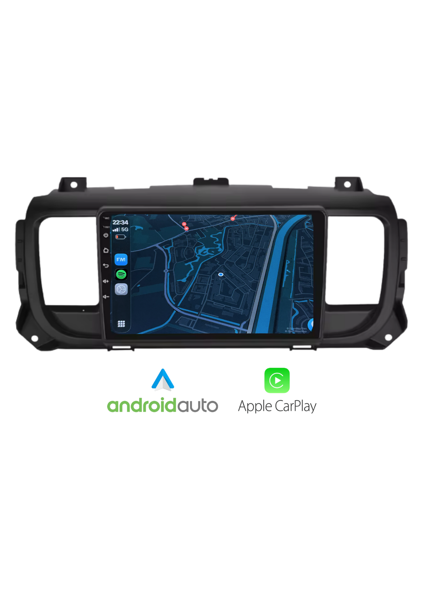 Citroen Jumpy | Peugeot Expert | CarPlay & Android Auto | 2016-2021