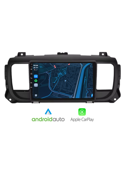 Citroen Jumpy | Peugeot Expert | CarPlay & Android Auto | 2016-2021