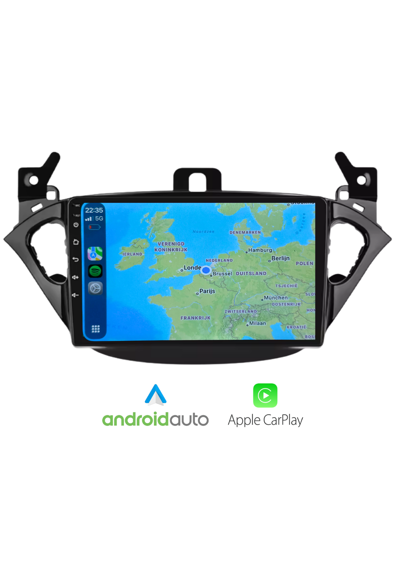 Opel Insignia | CarPlay &amp; Android Auto | 2009–2013 |