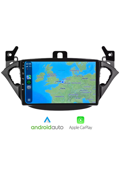 Opel Insignia | CarPlay &amp; Android Auto | 2009–2013 |