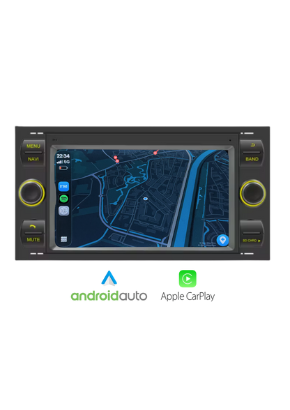 Ford Transit - C-Max - Focus | CarPlay & Android Auto | 64GB