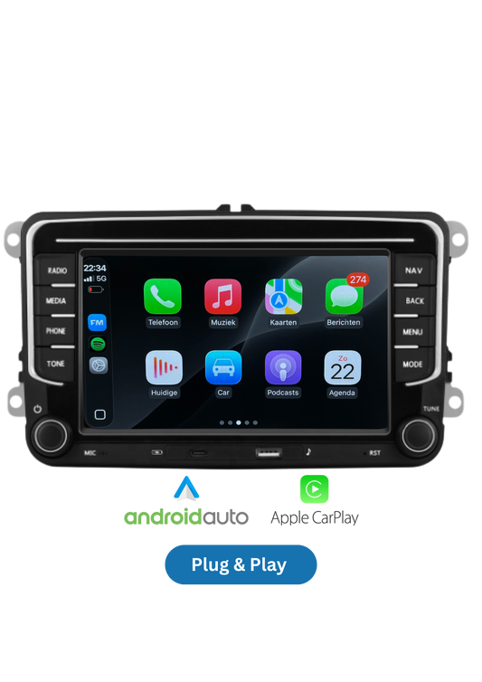 Volkswagen screen | Carplay &amp; Android auto wireless | 2G-64 GB (PRE-ORDER before JUNE 2)