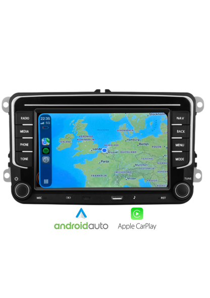 Volkswagen screen | Carplay &amp; Android auto wireless | 2G-64 GB (PRE-ORDER before JUNE 2)