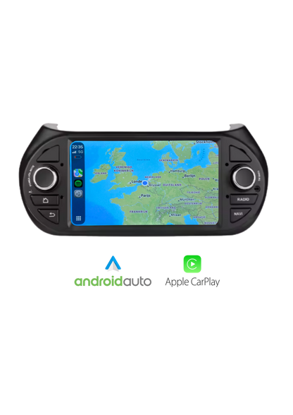 Citroen Nemo | Fiat Fiorino | Peugeot Bipper | CarPlay & Android Auto | 2008-2017