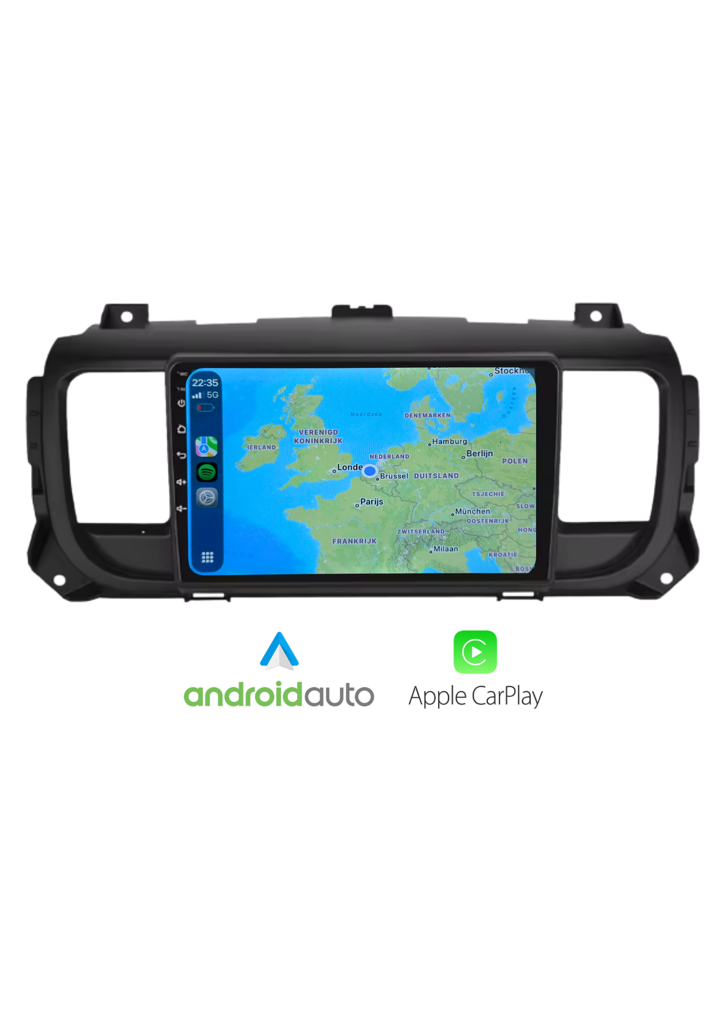 Citroen Jumpy | Peugeot Expert | CarPlay & Android Auto | 2016-2021