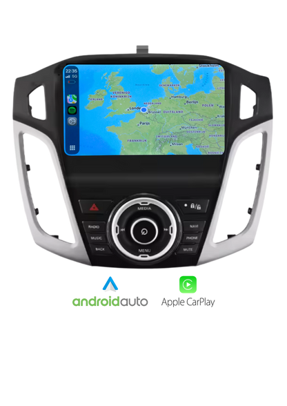 Ford Focus MK3 | CarPlay & Android Auto | 2011-2018 | 64GB
