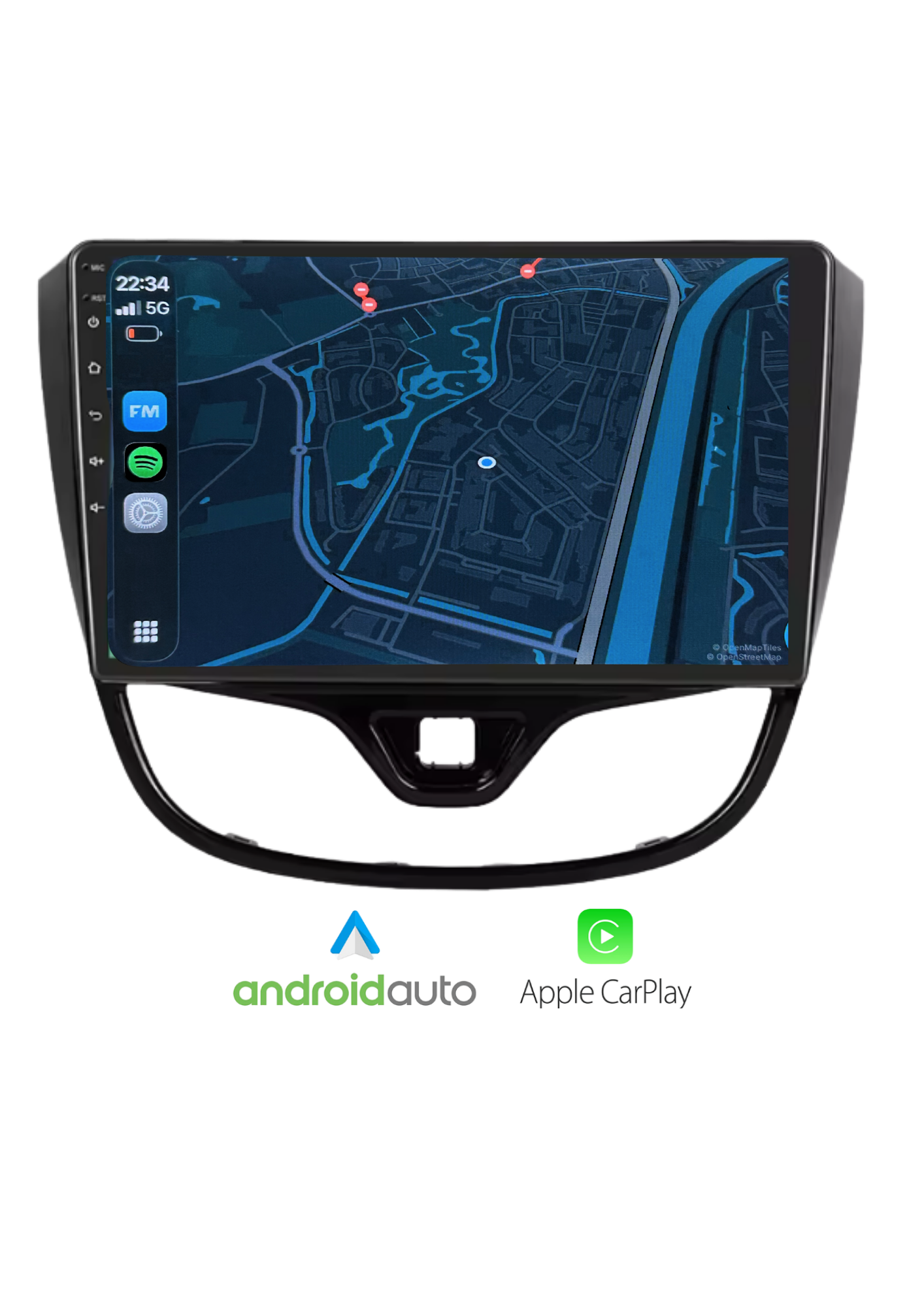 Opel Insignia | CarPlay &amp; Android Auto | 2009–2013 |