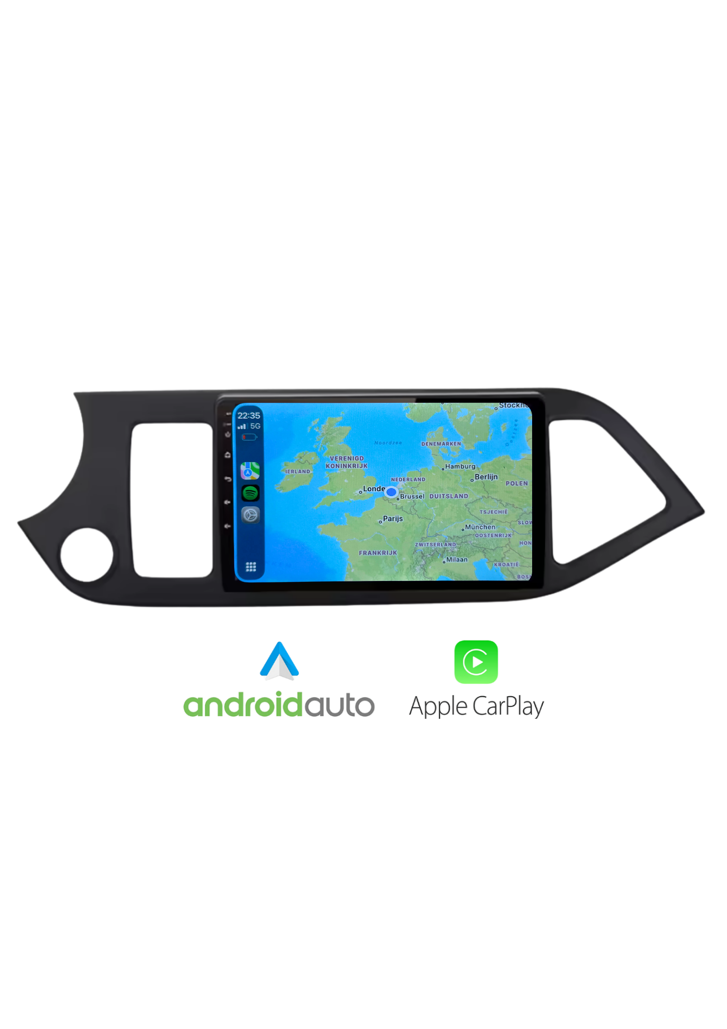 KIA Picanto | CarPlay &amp; Android Auto | 2011–2016 | 64 GB