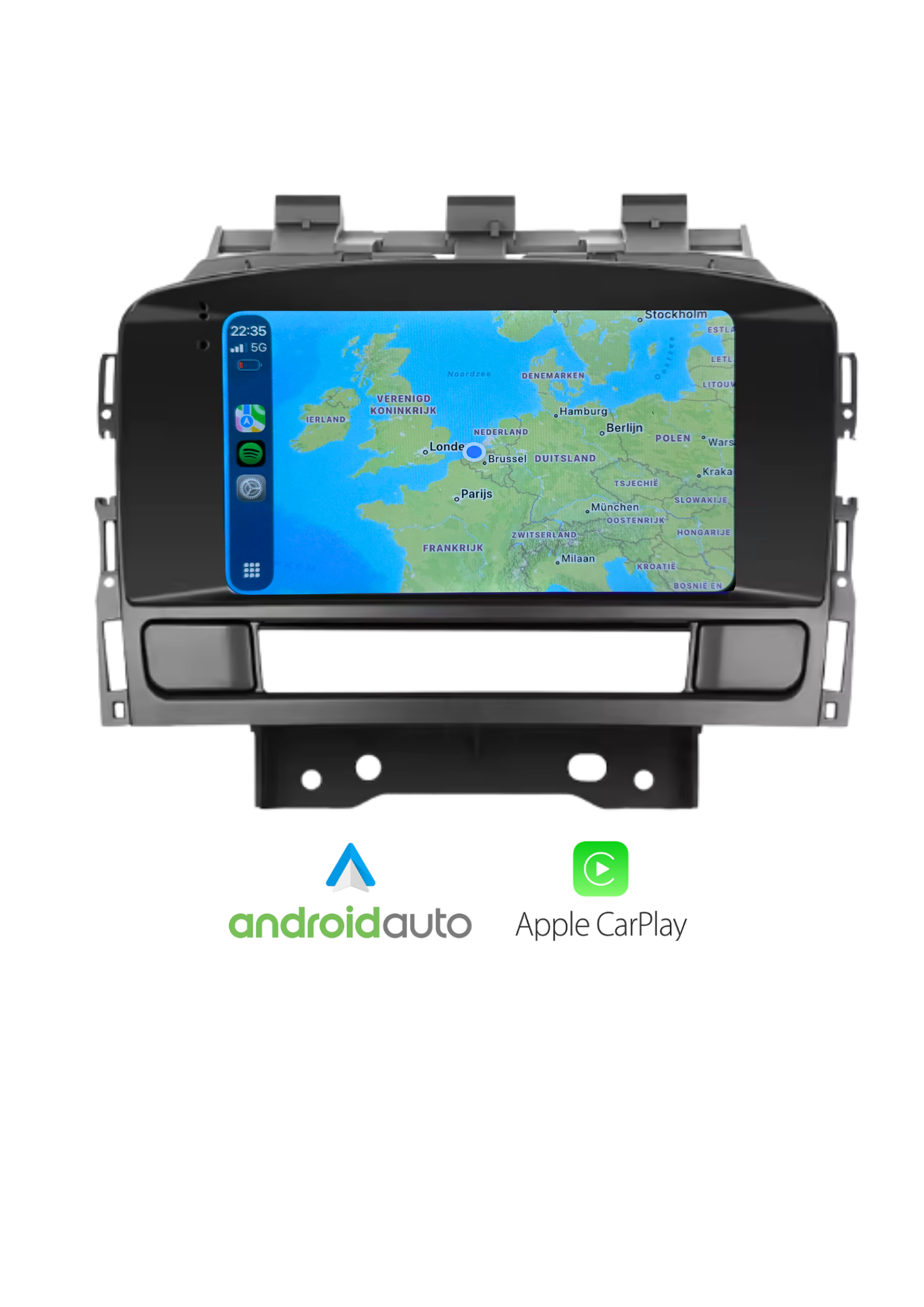 Opel Astra J | CarPlay & Android Auto | 2010-2017 | 64GB