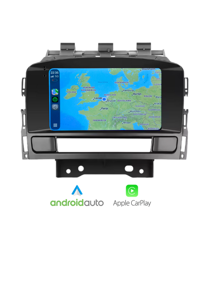Opel Astra J | CarPlay & Android Auto | 2010-2017 | 64GB