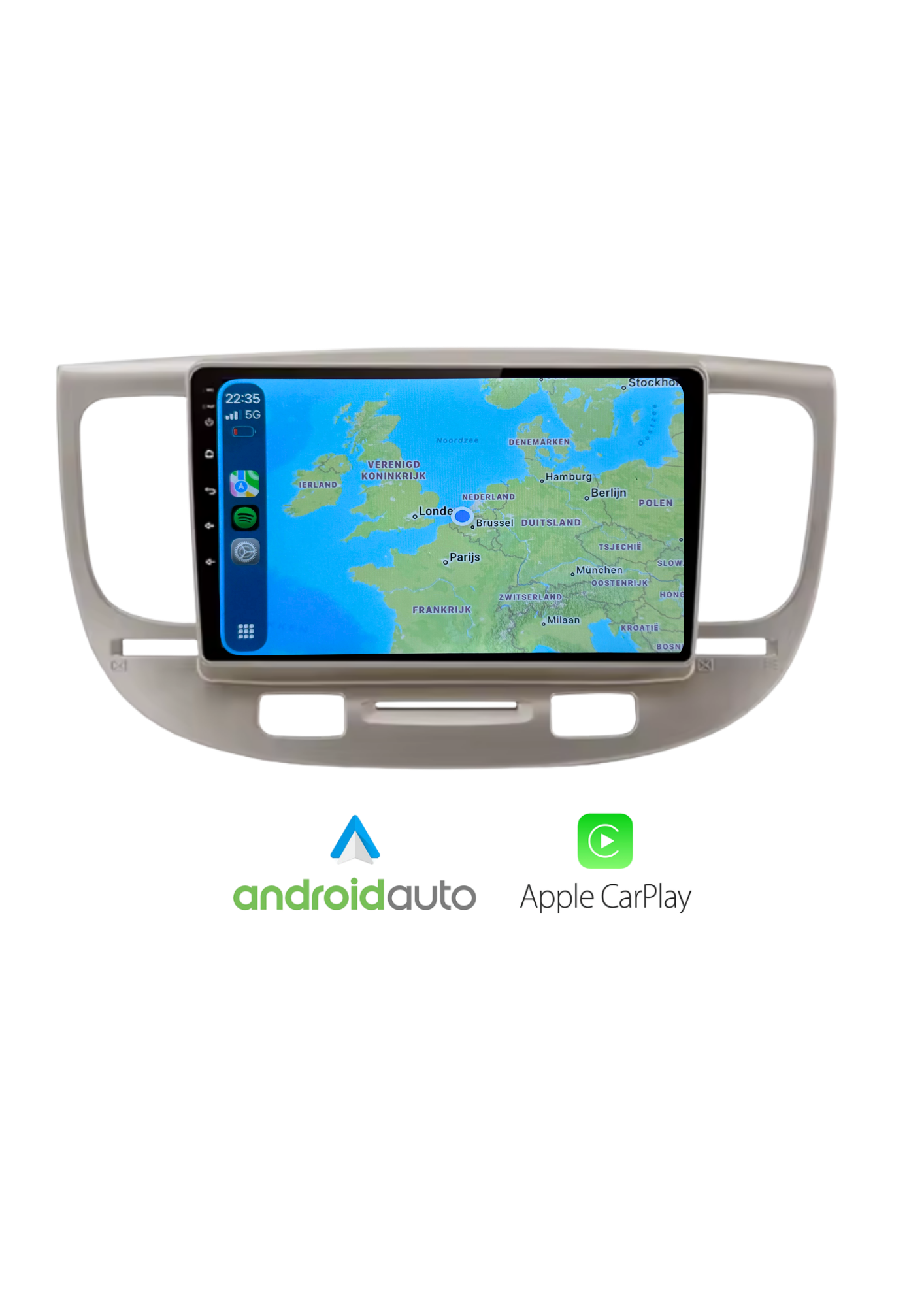 KIA Rio | CarPlay & Android Auto | 2005-2011 | 64GB