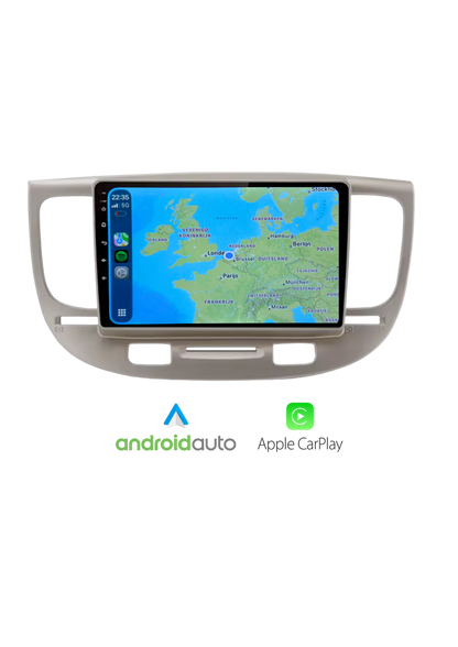 KIA Rio | CarPlay & Android Auto | 2005-2011 | 64GB