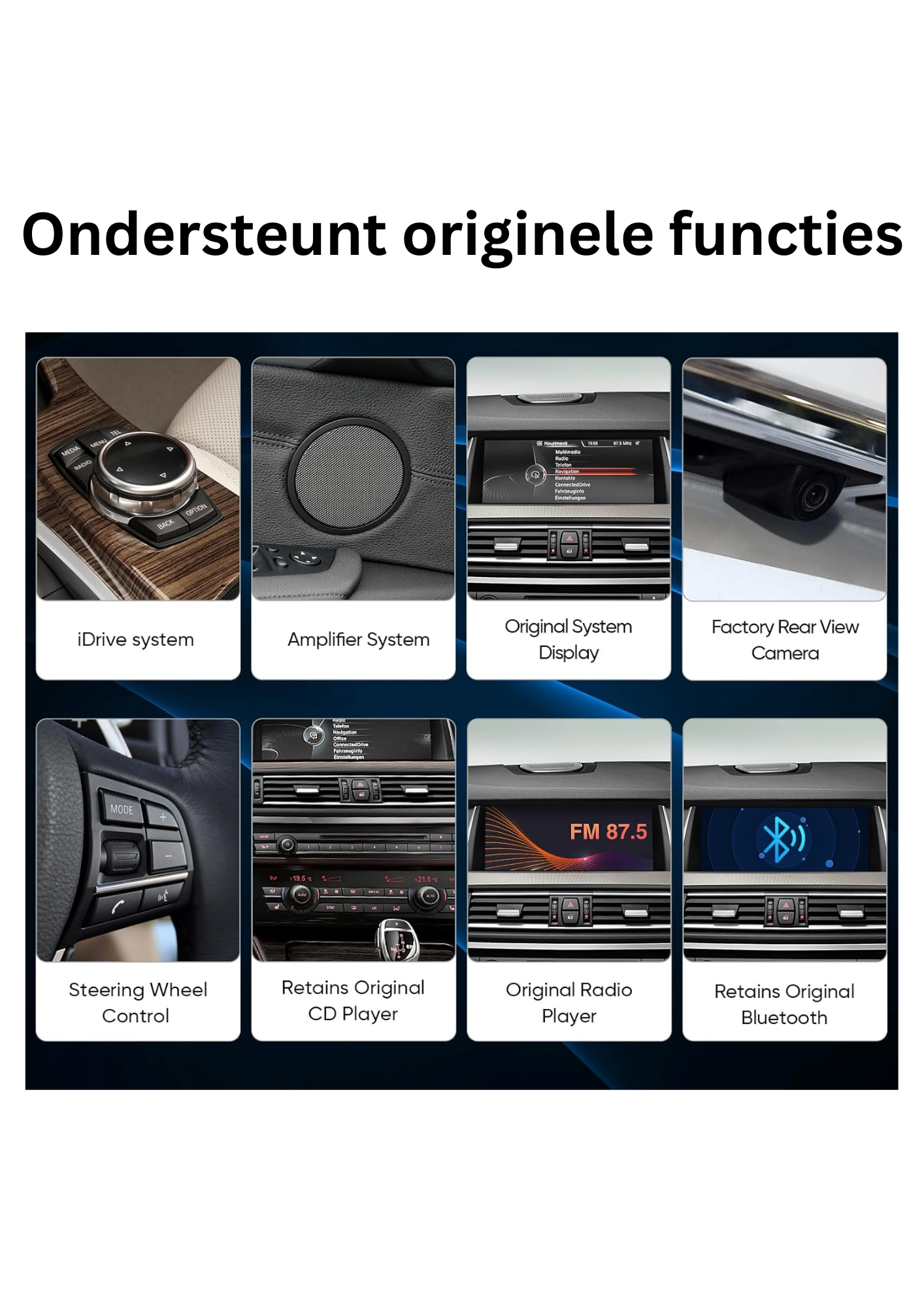 BMW CarPlay box | Draadloos Apple CarPlay & Android Auto