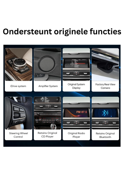 BMW CarPlay box | Draadloos Apple CarPlay & Android Auto