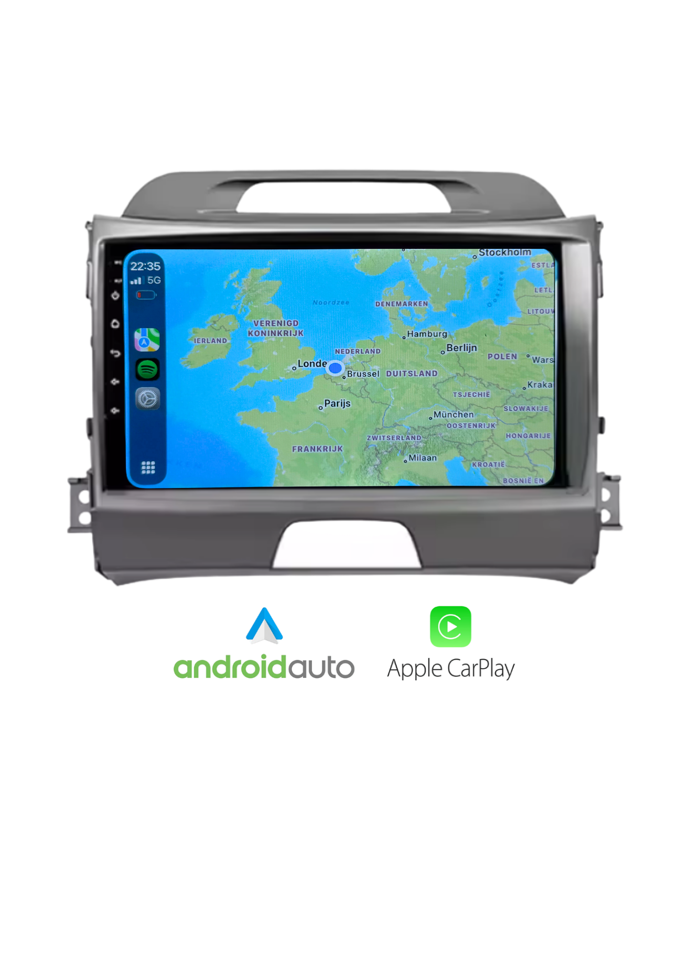 KIA Sportage | CarPlay & Android Auto | 2010-2016 | 64GB