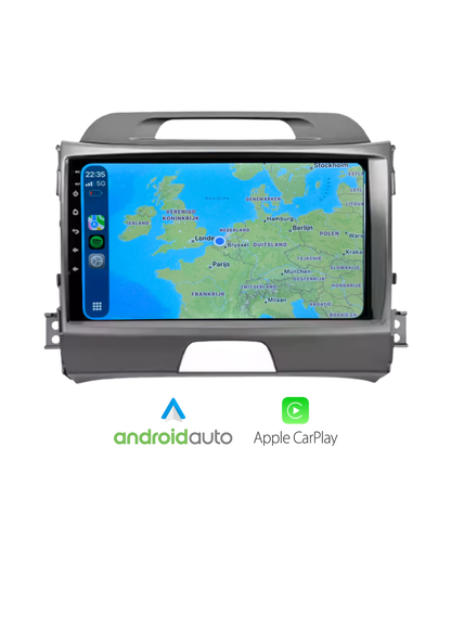 KIA Sportage | CarPlay & Android Auto | 2010-2016 | 64GB
