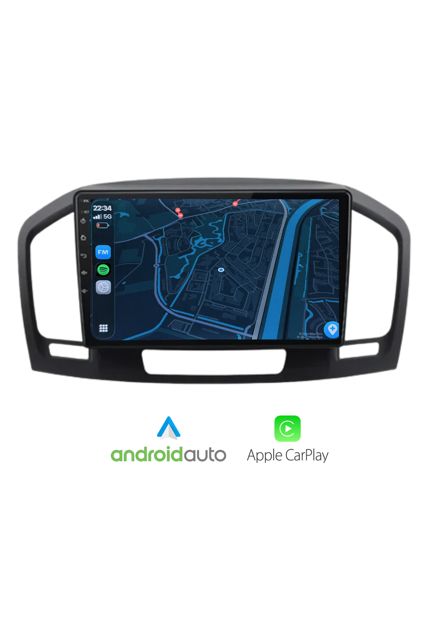 Opel Insignia | CarPlay &amp; Android Auto | 2009–2013 |
