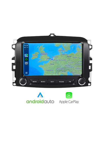 Fiat 500L | Draadloos Carplay & Android auto | 64GB