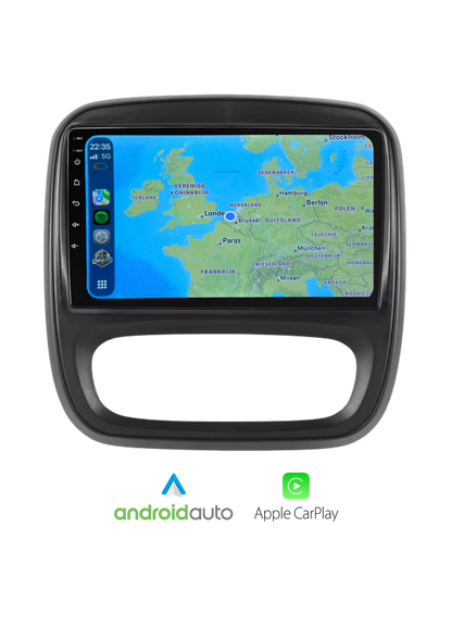 Renault Traffic &amp; Opel Vivaro &amp; Fiat Talento | CarPlay &amp; Android Auto | 2005–2012 | 64 GB
