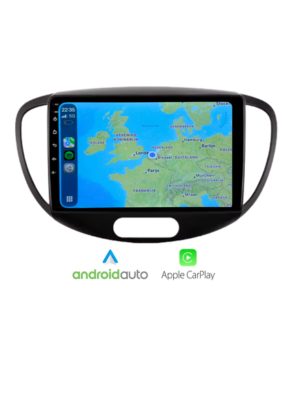 Fiat 500 screen 9 INCH | Wireless Carplay &amp; Android auto | 2G-64GB