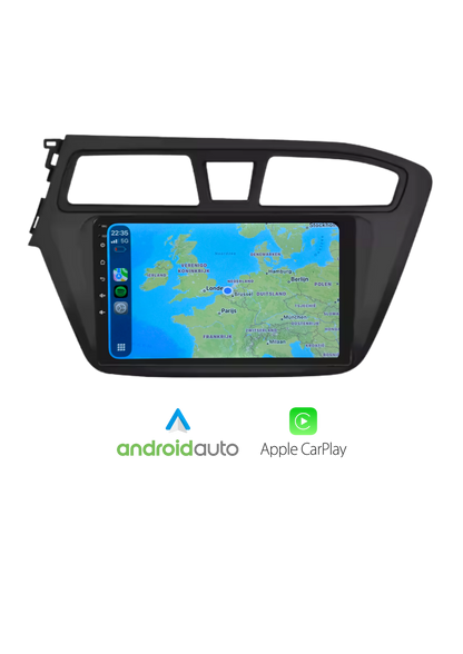 Fiat 500 screen 9 INCH | Wireless Carplay &amp; Android auto | 2G-64GB