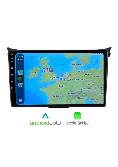 Fiat 500 screen 9 INCH | Wireless Carplay &amp; Android auto | 2G-64GB