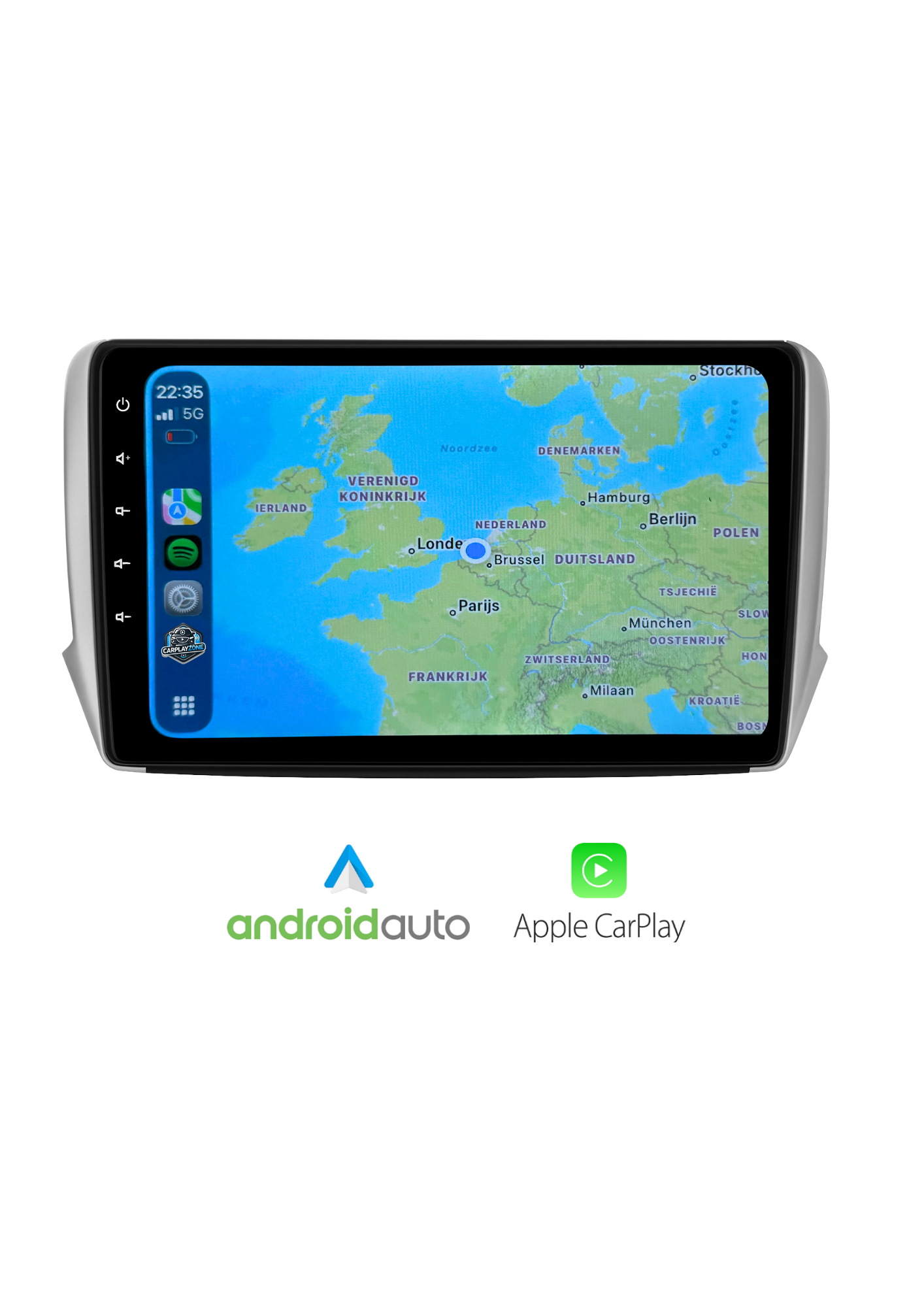 Peugeot 208 & 2008 | CarPlay & Android Auto | 2012-2018 | 64 GB