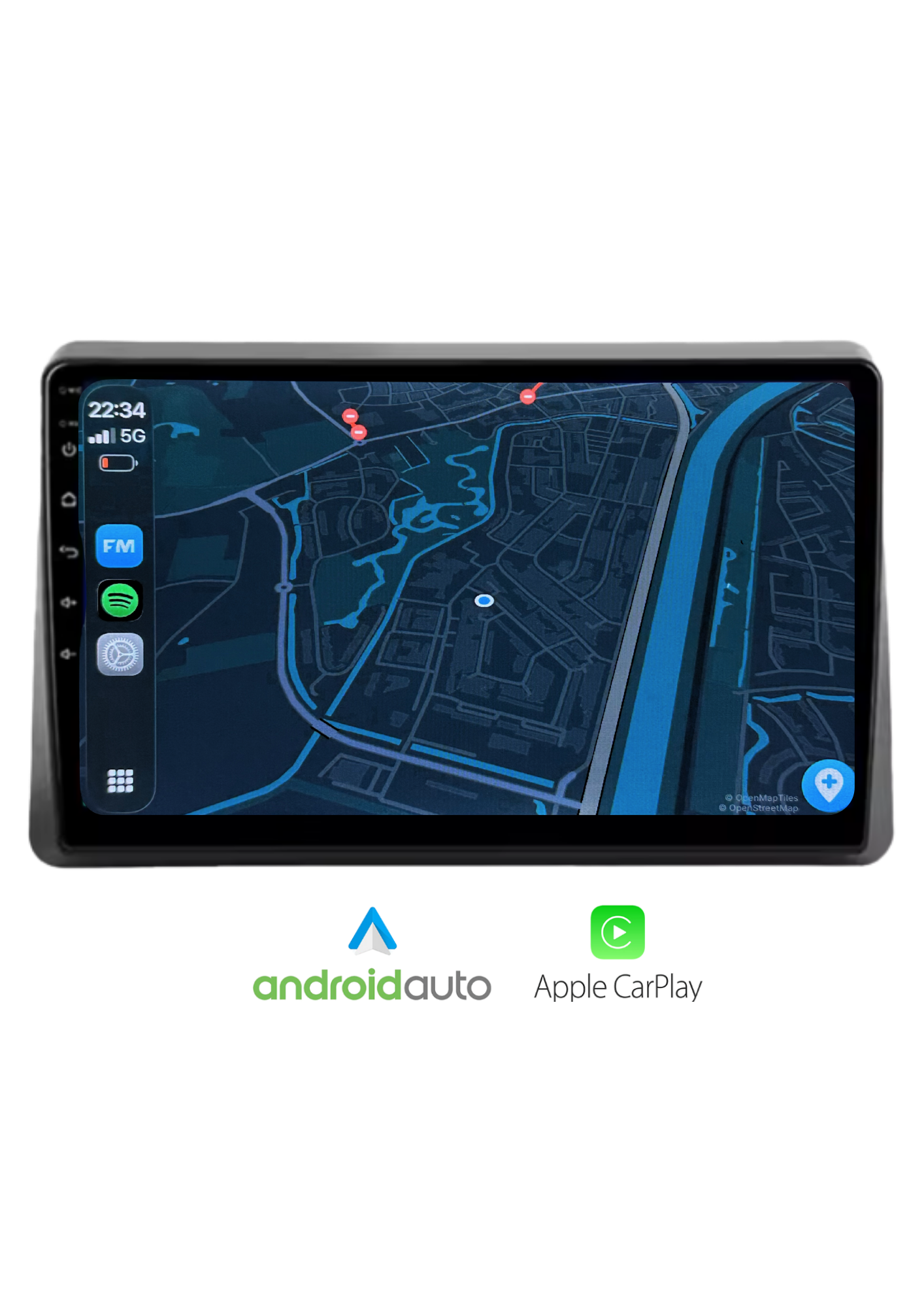 Renault Master | CarPlay & Android Auto | 2019-2022 | 64GB