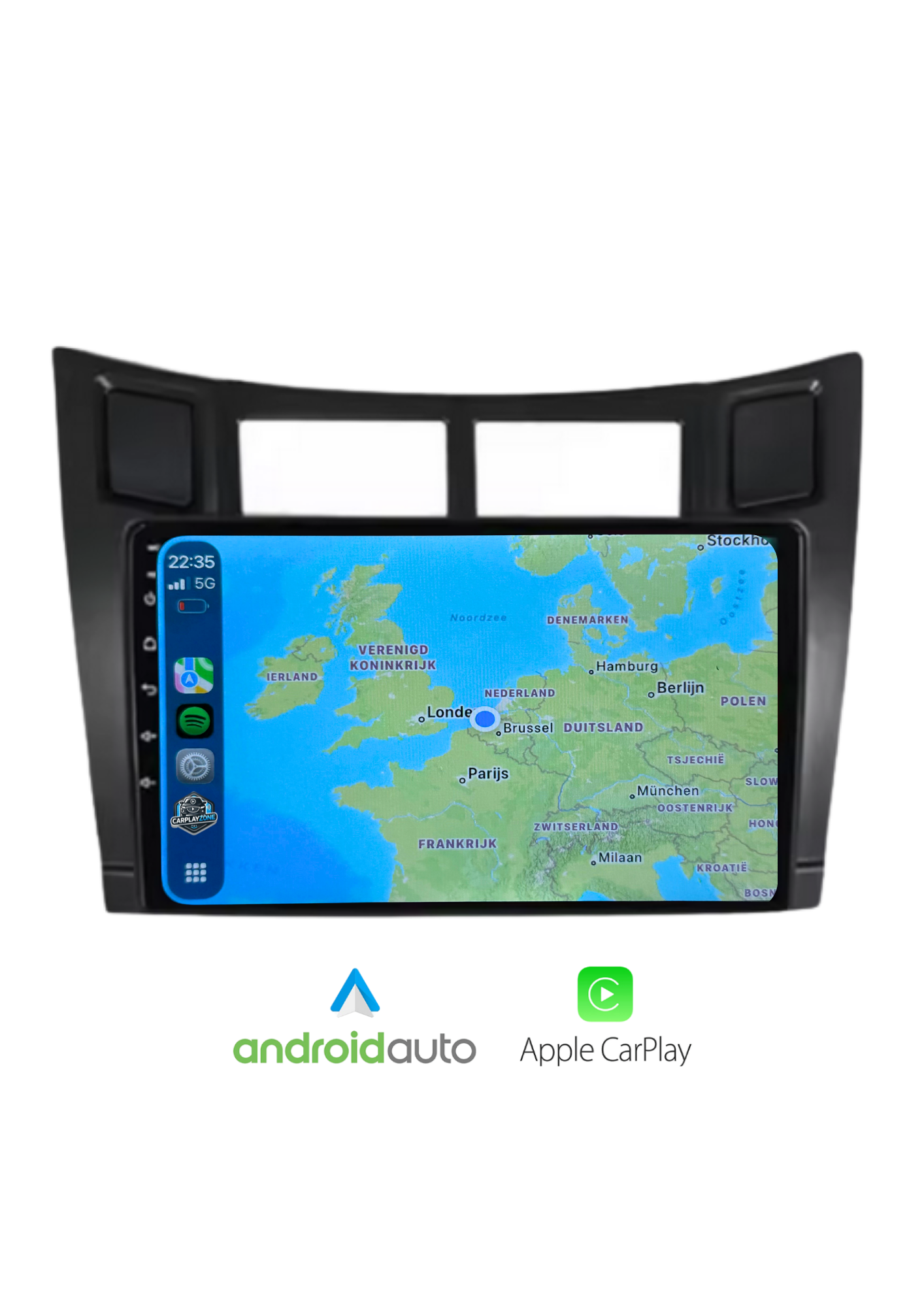 Toyota Yaris | CarPlay &amp; Android Auto | 2005–2011 | 32 GB