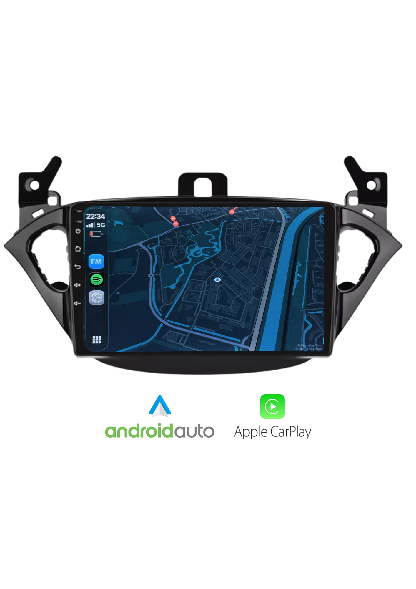 Opel Insignia | CarPlay &amp; Android Auto | 2009–2013 |