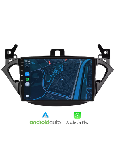 Opel Insignia | CarPlay &amp; Android Auto | 2009–2013 |
