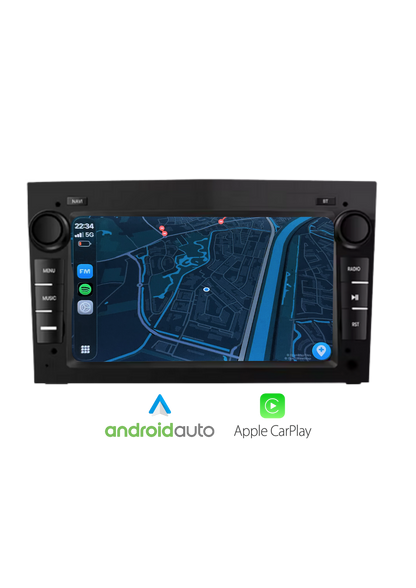 Opel Corsa, Astra, Combo (etc.) | CarPlay &amp; Android Auto | 2004-2016 | 64GB