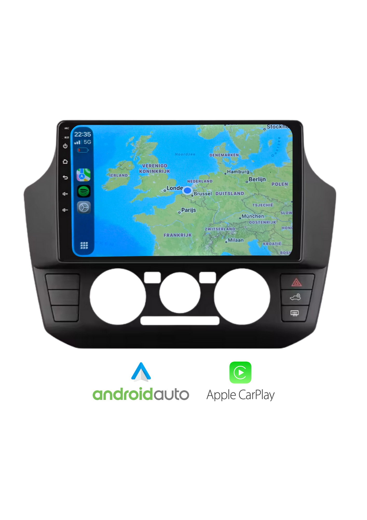 Volkswagen UP scherm (2017-2023) | Carplay & Android auto draadloos | 64GB