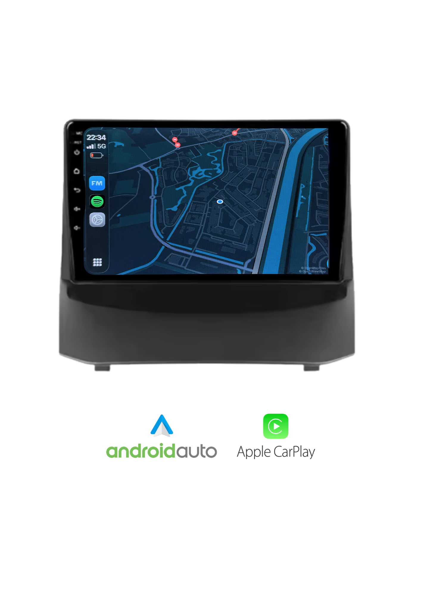 KIA Picanto | CarPlay &amp; Android Auto | 2011–2016 | 64 GB