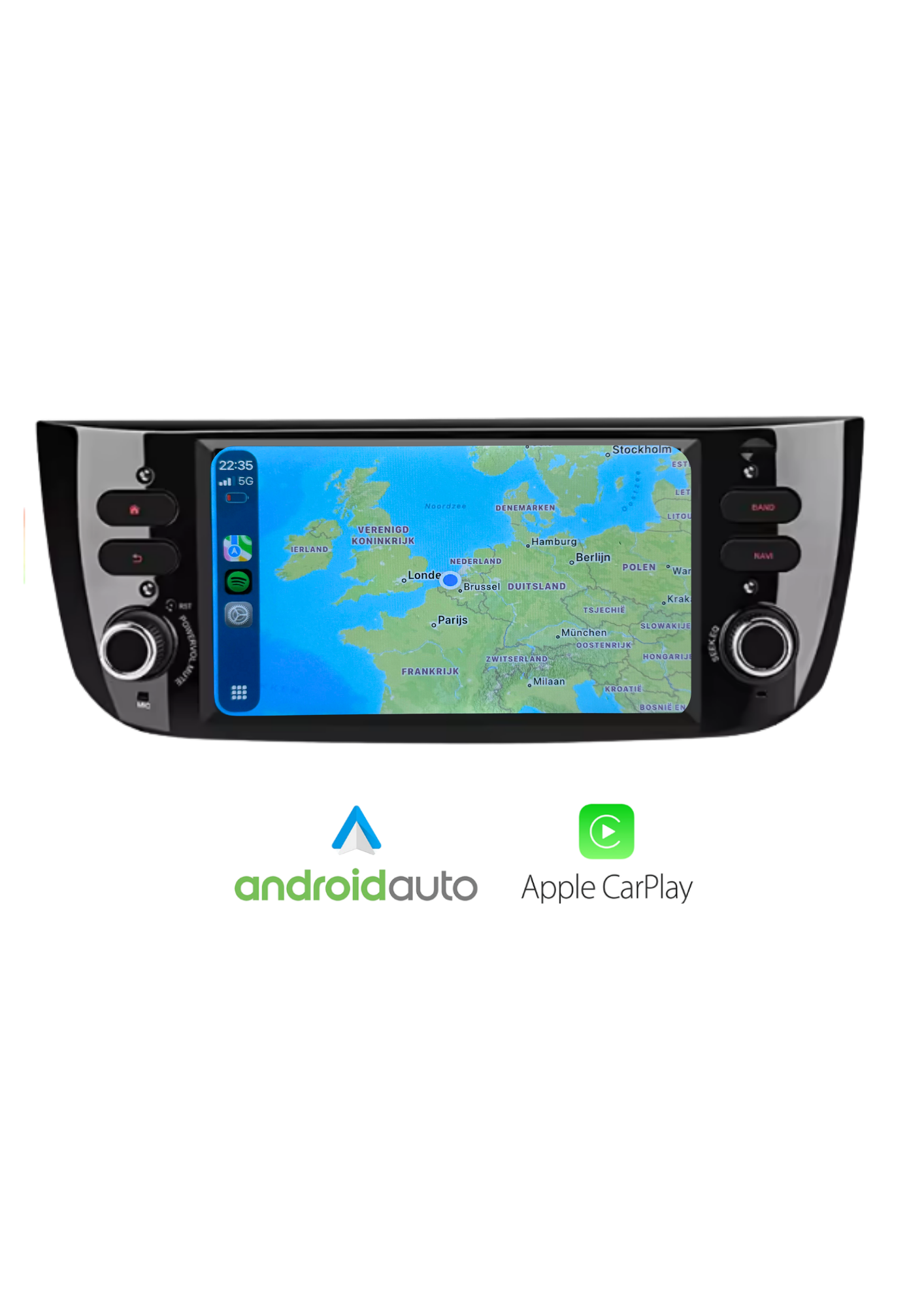 Fiat Punto Evo | CarPlay & Android Auto | 2012-2015