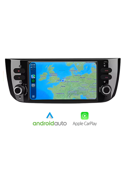 Fiat Punto Evo | CarPlay & Android Auto | 2012-2015