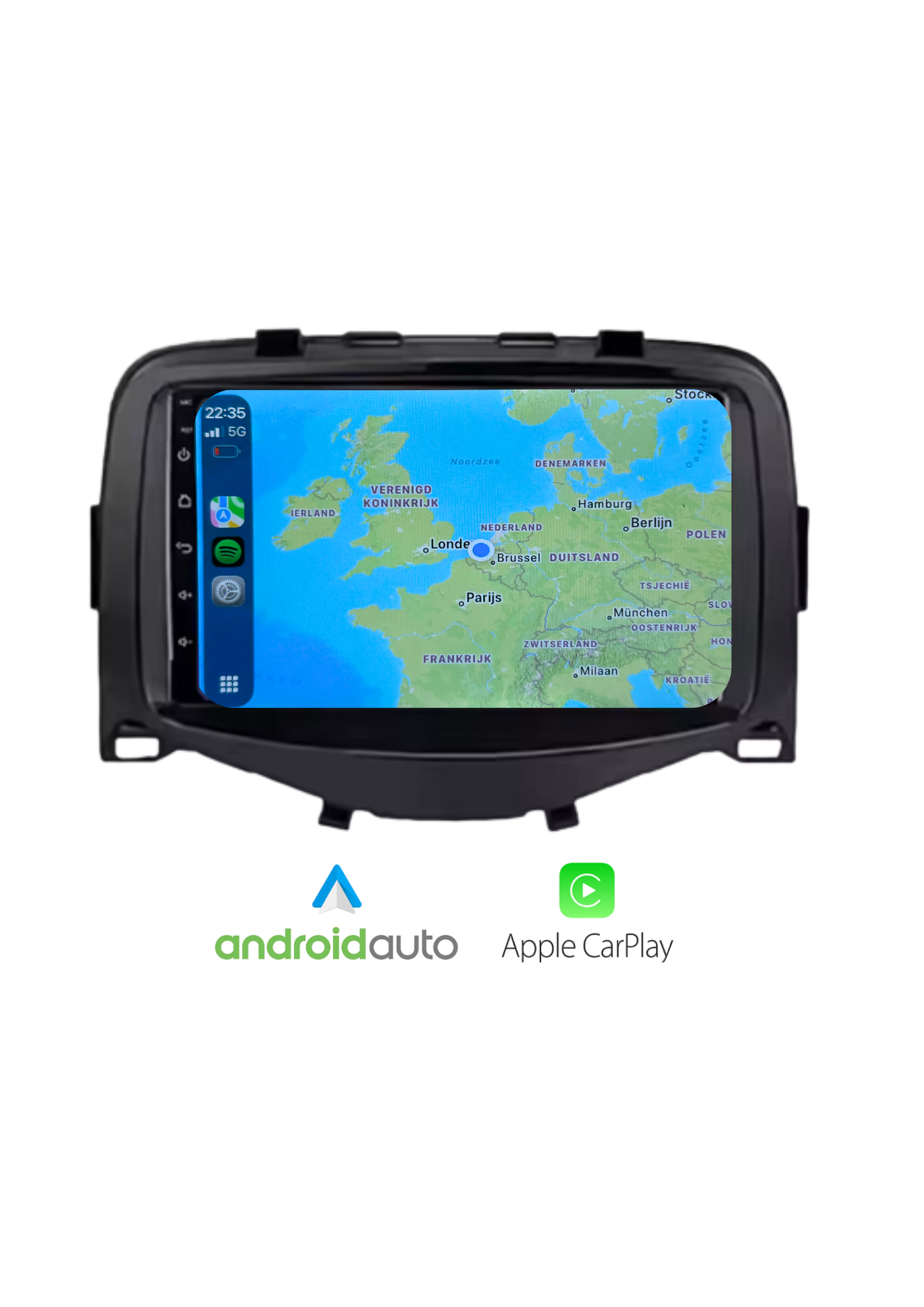 Toyota Aygo - Peugeot 108 - Citroën C1 - 2015-2020 | CarPlay & Android auto | 64GB