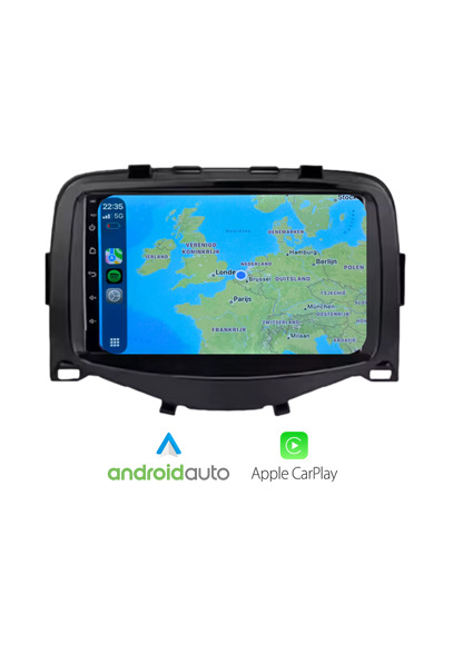Toyota Aygo - Peugeot 108 - Citroën C1 - 2015-2020 | CarPlay & Android auto | 64GB