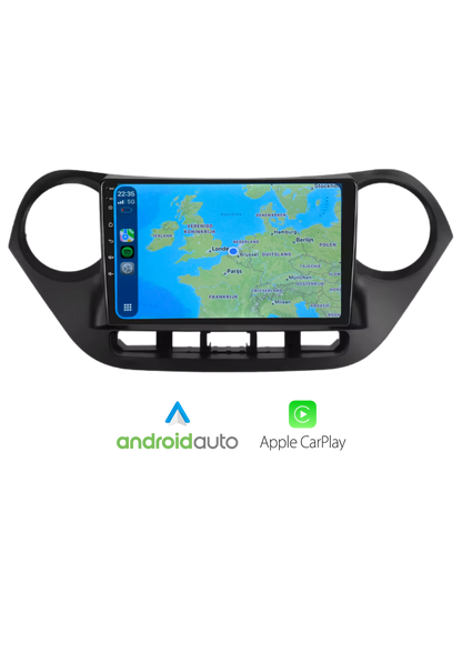 Fiat 500 Bildschirm 9 ZOLL | Kabelloses Carplay und Android Auto | 2G-64GB