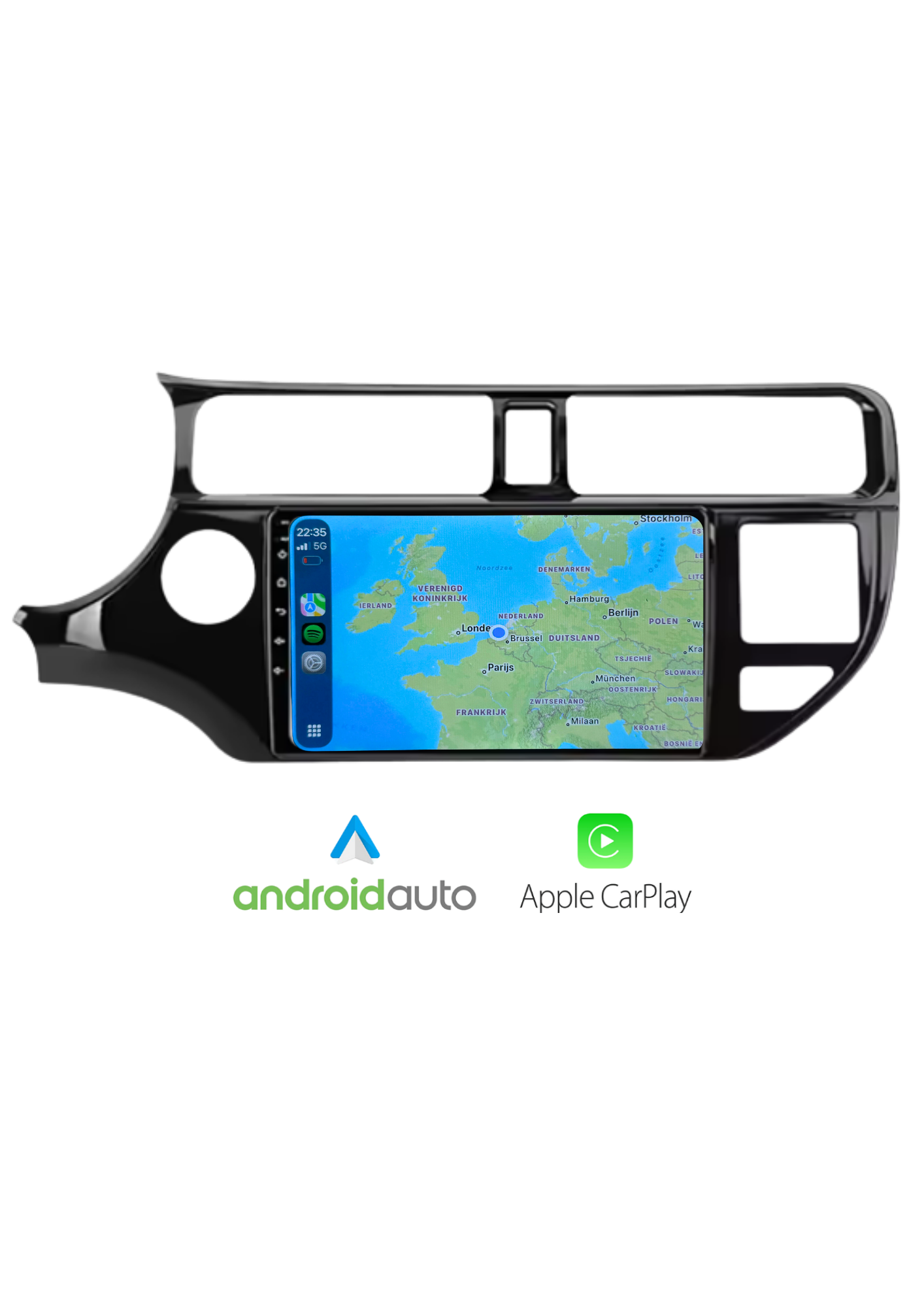 KIA Rio | CarPlay & Android Auto | 2011-2017 | 64GB