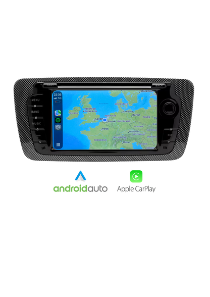 Seat Ibiza 7 Zoll – CarPlay &amp; Android Auto – 64 GB
