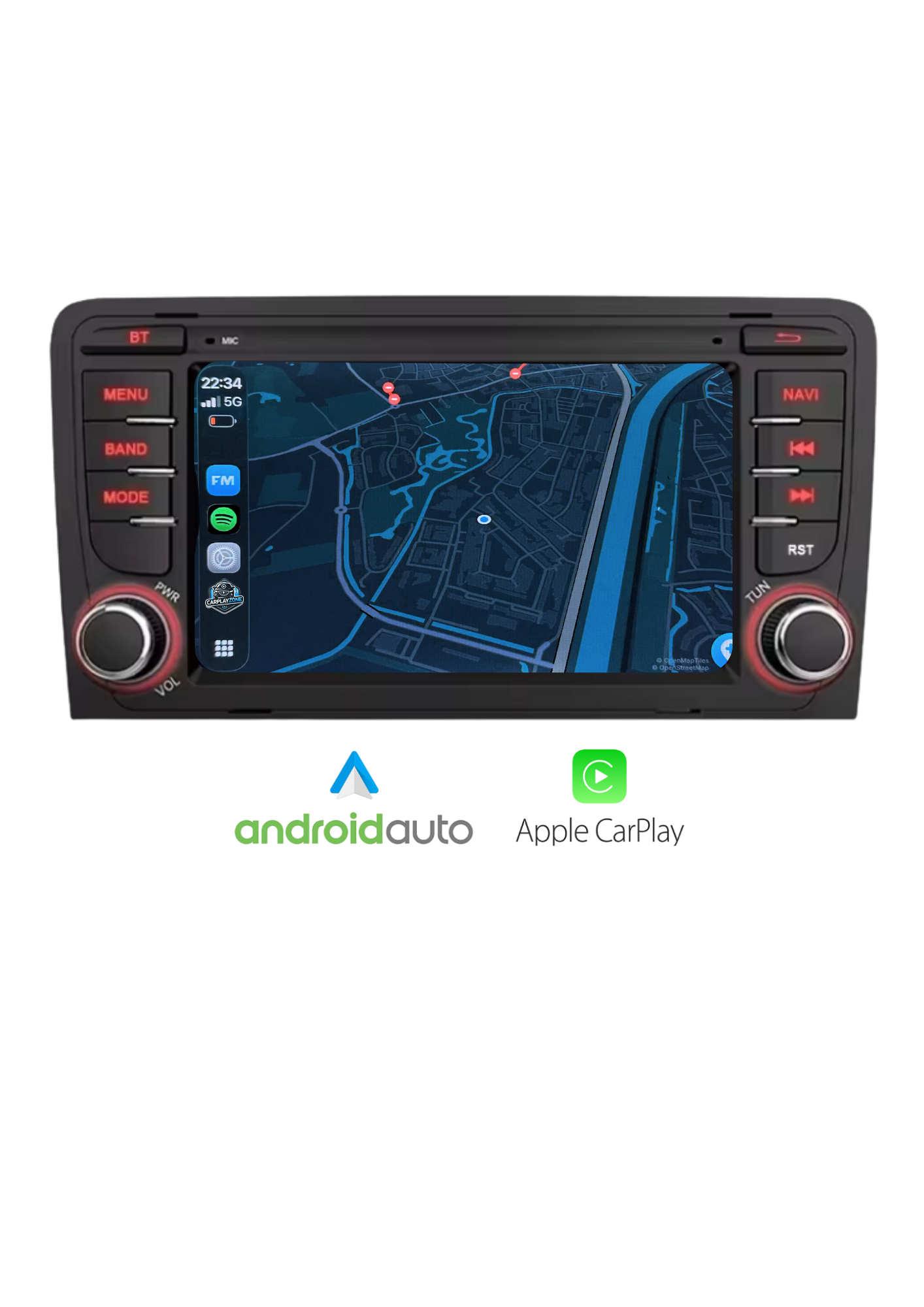 Audi A3 | Carplay & Android auto draadloos |  64 GB