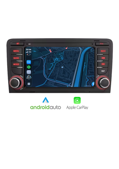 Audi A3 | Carplay & Android auto draadloos |  64 GB