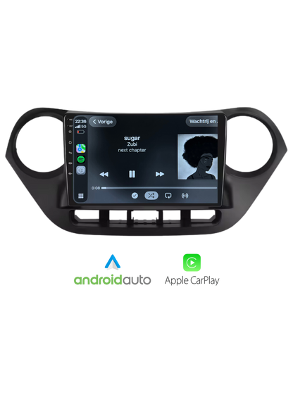 Fiat 500 Bildschirm 9 ZOLL | Kabelloses Carplay und Android Auto | 2G-64GB